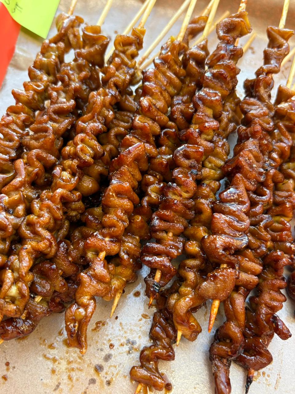 Usus dan Sosis Bakar