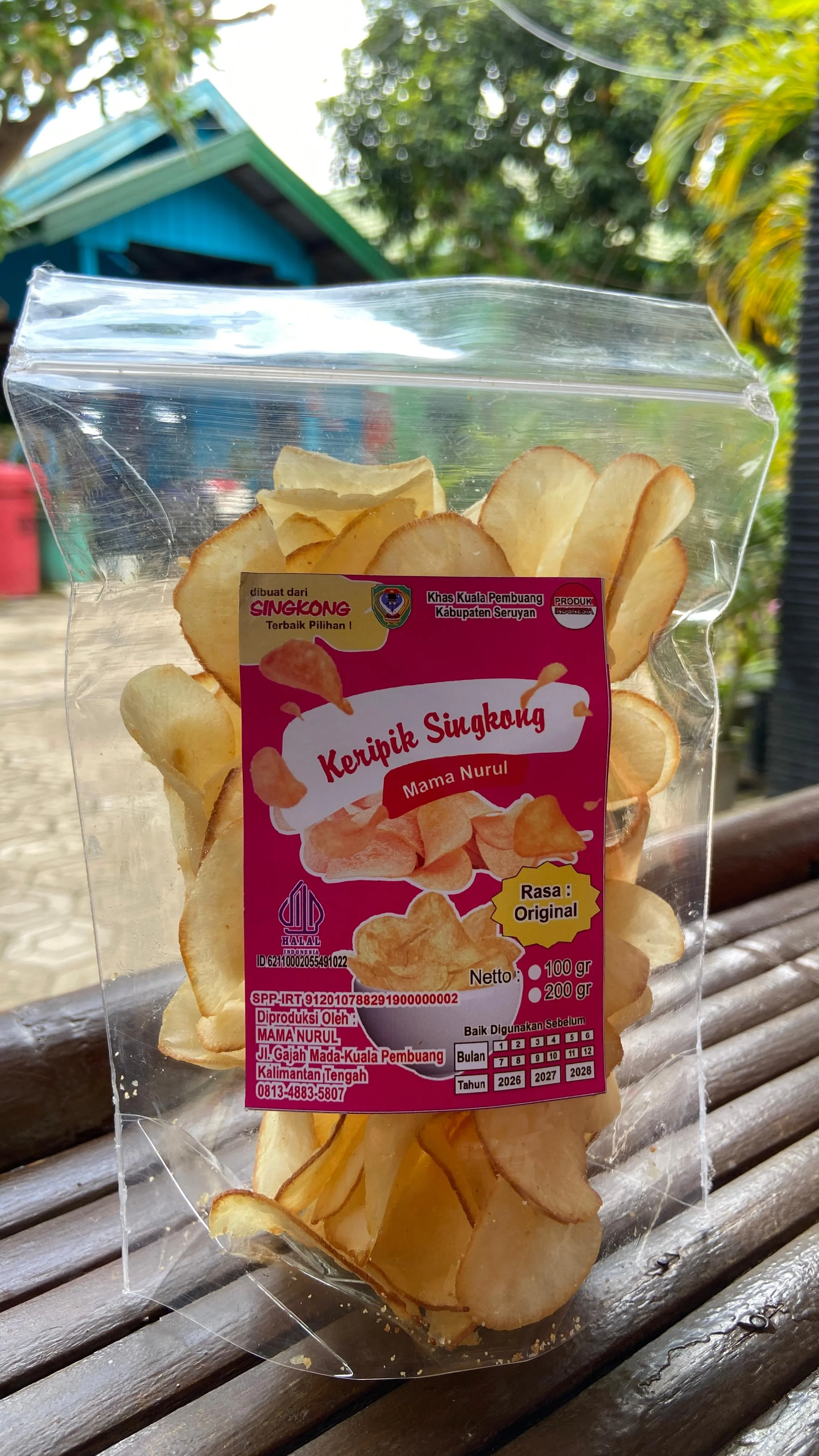 Keripik Singkong