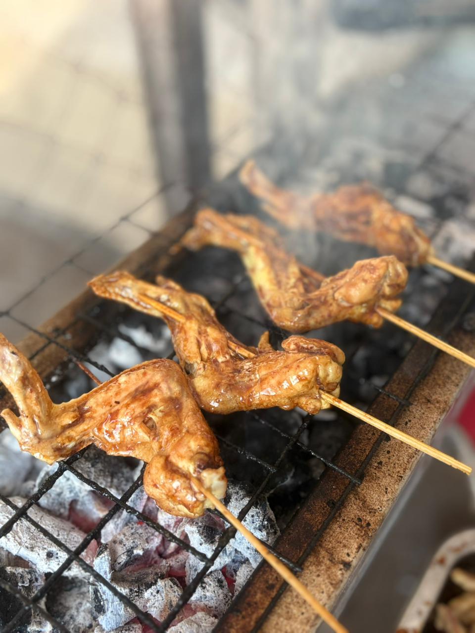 Ceker, sayap dan paha bakar - foto 3