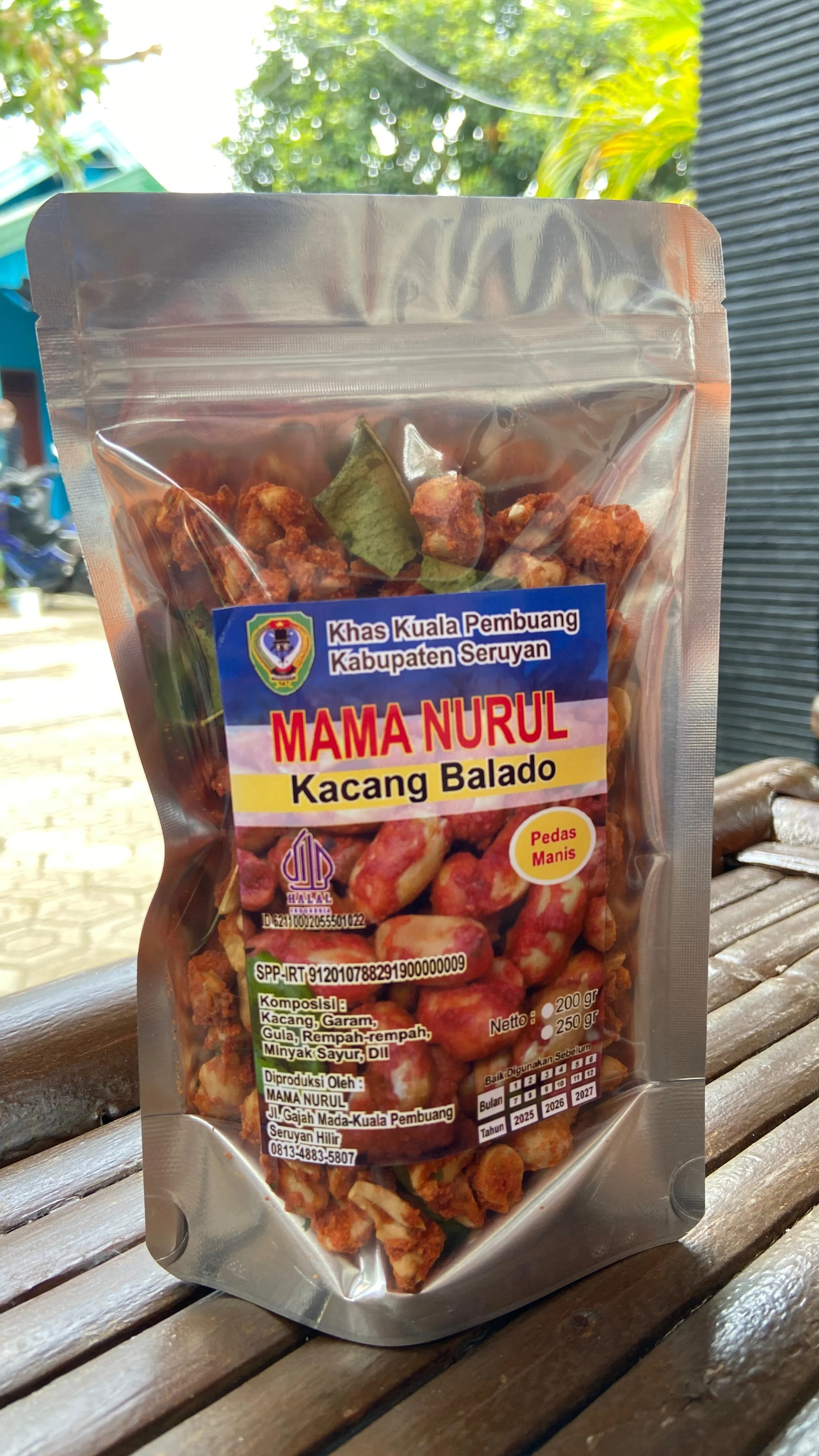 Kacang Balado Mama Nurul