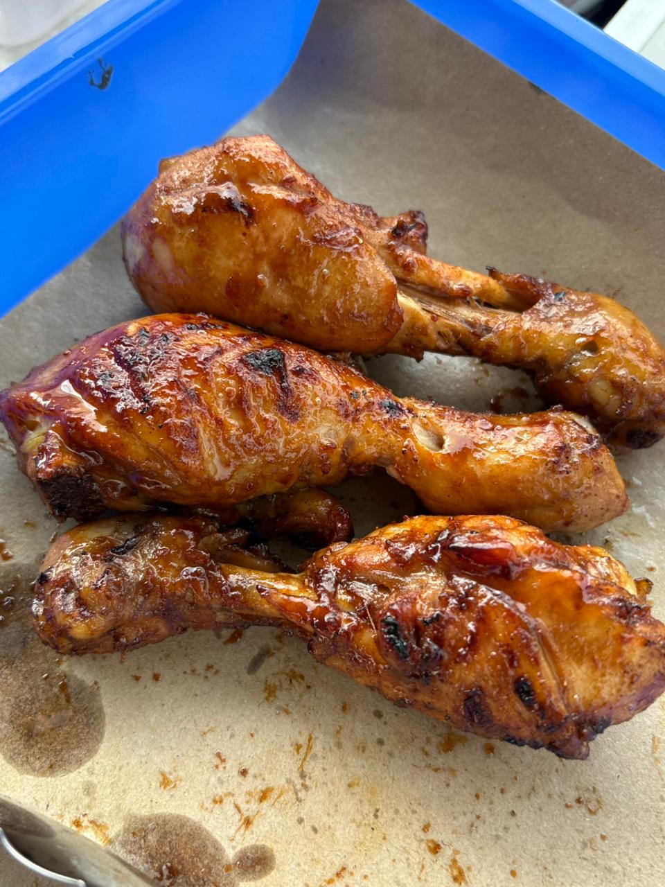 Ceker, sayap dan paha bakar - foto 2