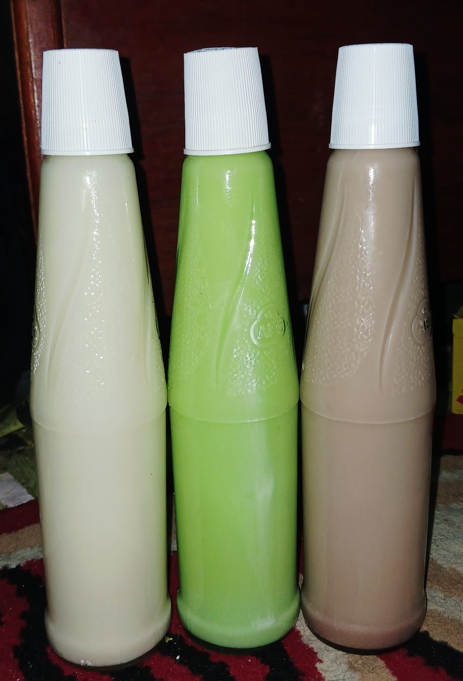 Sari kedelai aneka rasa