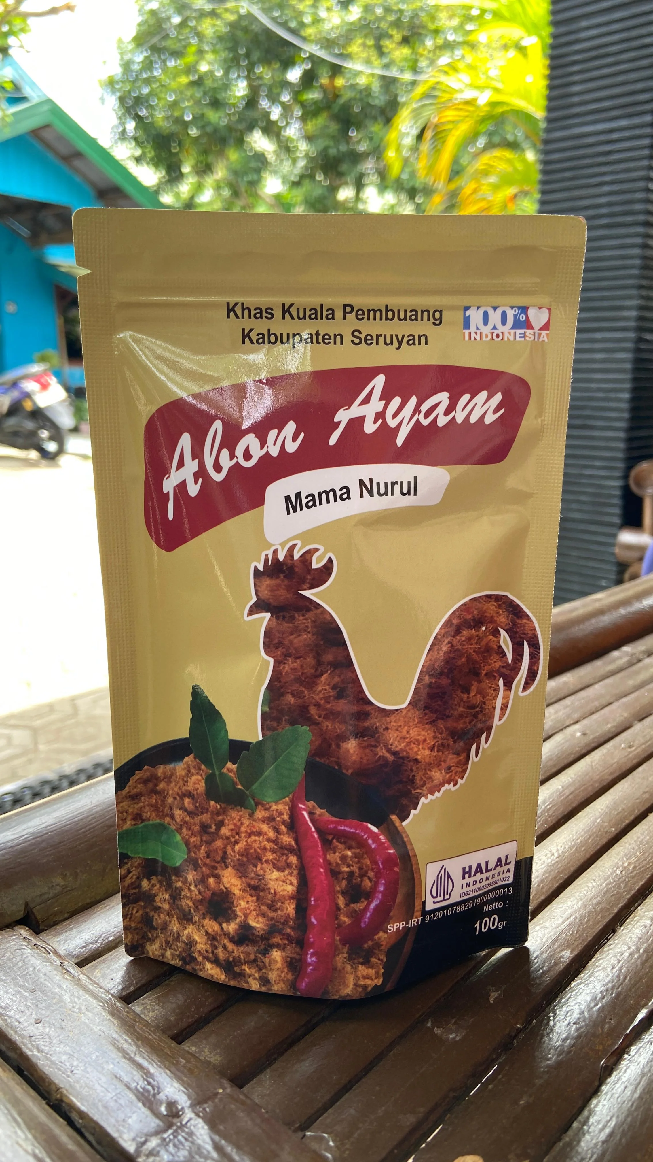 Abon Ayam Mama Nurul