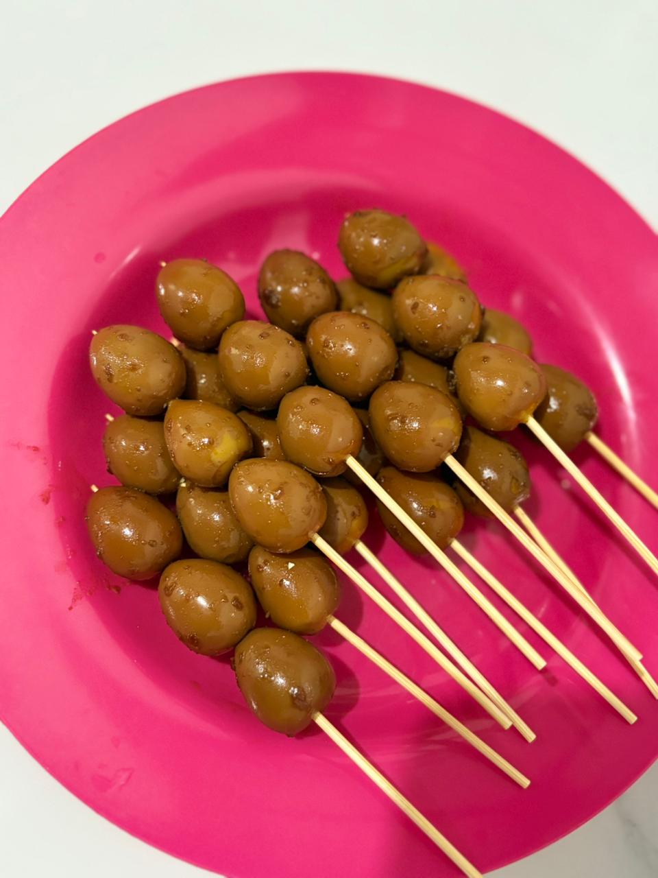 Pentol dan telur puyuh Bakar - foto 2