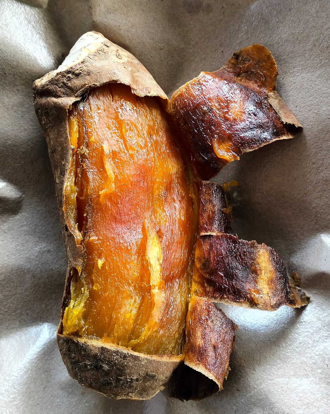 Ubi Bakar Madu Cilembu Ori